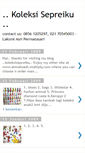 Mobile Screenshot of koleksisepreiku.blogspot.com