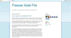 Desktop Screenshot of freezerfile.blogspot.com