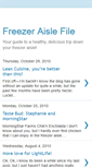 Mobile Screenshot of freezerfile.blogspot.com