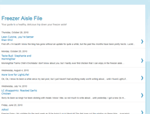 Tablet Screenshot of freezerfile.blogspot.com