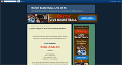 Desktop Screenshot of liveallbasketball.blogspot.com