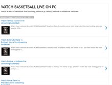 Tablet Screenshot of liveallbasketball.blogspot.com