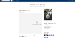Desktop Screenshot of 321nothingtoit.blogspot.com
