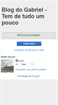 Mobile Screenshot of gabrielcorreas.blogspot.com