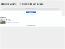 Tablet Screenshot of gabrielcorreas.blogspot.com