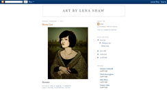 Desktop Screenshot of lenashaw.blogspot.com