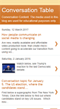 Mobile Screenshot of conversationilmh.blogspot.com