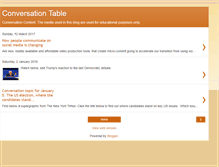 Tablet Screenshot of conversationilmh.blogspot.com