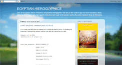 Desktop Screenshot of hieroglifosegipcios.blogspot.com