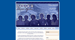 Desktop Screenshot of museuazulino.blogspot.com