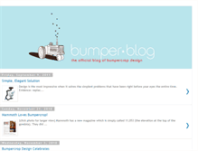 Tablet Screenshot of bumpercropdesign.blogspot.com