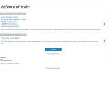 Tablet Screenshot of diefortruth.blogspot.com