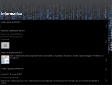 Tablet Screenshot of informatica-pcs.blogspot.com
