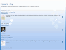 Tablet Screenshot of djamilddoank.blogspot.com