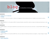 Tablet Screenshot of cinemadeinvencao.blogspot.com