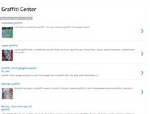 Tablet Screenshot of graffiti-center.blogspot.com