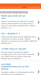 Mobile Screenshot of lamarathonnoticias.blogspot.com