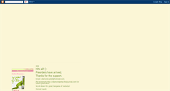 Desktop Screenshot of diamondpetal.blogspot.com