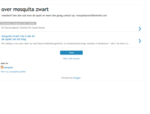 Tablet Screenshot of mosquitazwart.blogspot.com