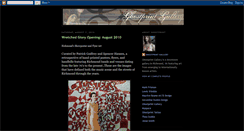 Desktop Screenshot of ghostprintgallery.blogspot.com