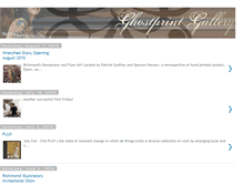 Tablet Screenshot of ghostprintgallery.blogspot.com