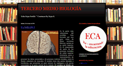 Desktop Screenshot of eca-e-media-biologia-3-medio.blogspot.com