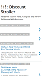 Mobile Screenshot of discountstroller.blogspot.com