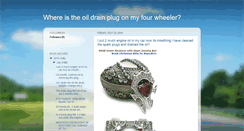 Desktop Screenshot of oil-drain-plug.blogspot.com