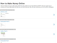 Tablet Screenshot of free4umoney1.blogspot.com