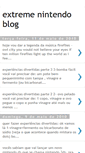 Mobile Screenshot of extreme-nintendo-gui.blogspot.com