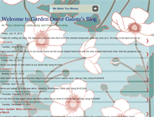 Tablet Screenshot of gardendecorgalore.blogspot.com