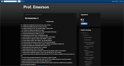 Desktop Screenshot of emersongf.blogspot.com