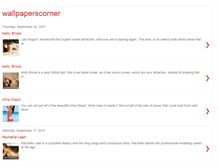 Tablet Screenshot of corner-wall.blogspot.com