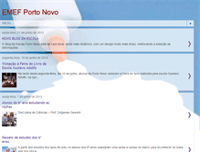 Tablet Screenshot of escolaportonovo.blogspot.com