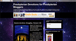 Desktop Screenshot of presbydevs.blogspot.com