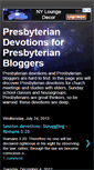 Mobile Screenshot of presbydevs.blogspot.com