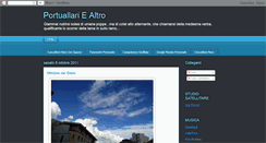 Desktop Screenshot of cancellierenero.blogspot.com