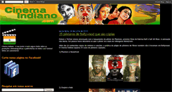 Desktop Screenshot of cinemaindiano.blogspot.com