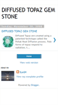 Mobile Screenshot of diffusedtopaz.blogspot.com