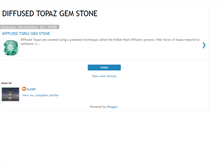 Tablet Screenshot of diffusedtopaz.blogspot.com