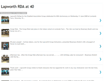 Tablet Screenshot of lapworthrda-40.blogspot.com