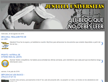 Tablet Screenshot of justitia-universitas.blogspot.com