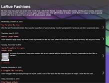 Tablet Screenshot of laruefashions.blogspot.com