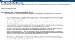 Desktop Screenshot of northernvbeacon2.blogspot.com