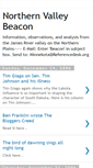 Mobile Screenshot of northernvbeacon2.blogspot.com