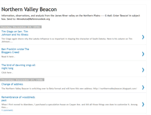 Tablet Screenshot of northernvbeacon2.blogspot.com
