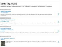 Tablet Screenshot of kentsimperative.blogspot.com