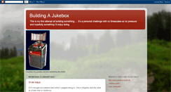 Desktop Screenshot of buildajukebox.blogspot.com