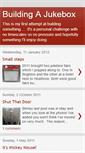 Mobile Screenshot of buildajukebox.blogspot.com