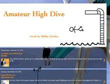 Tablet Screenshot of amateurhighdive.blogspot.com